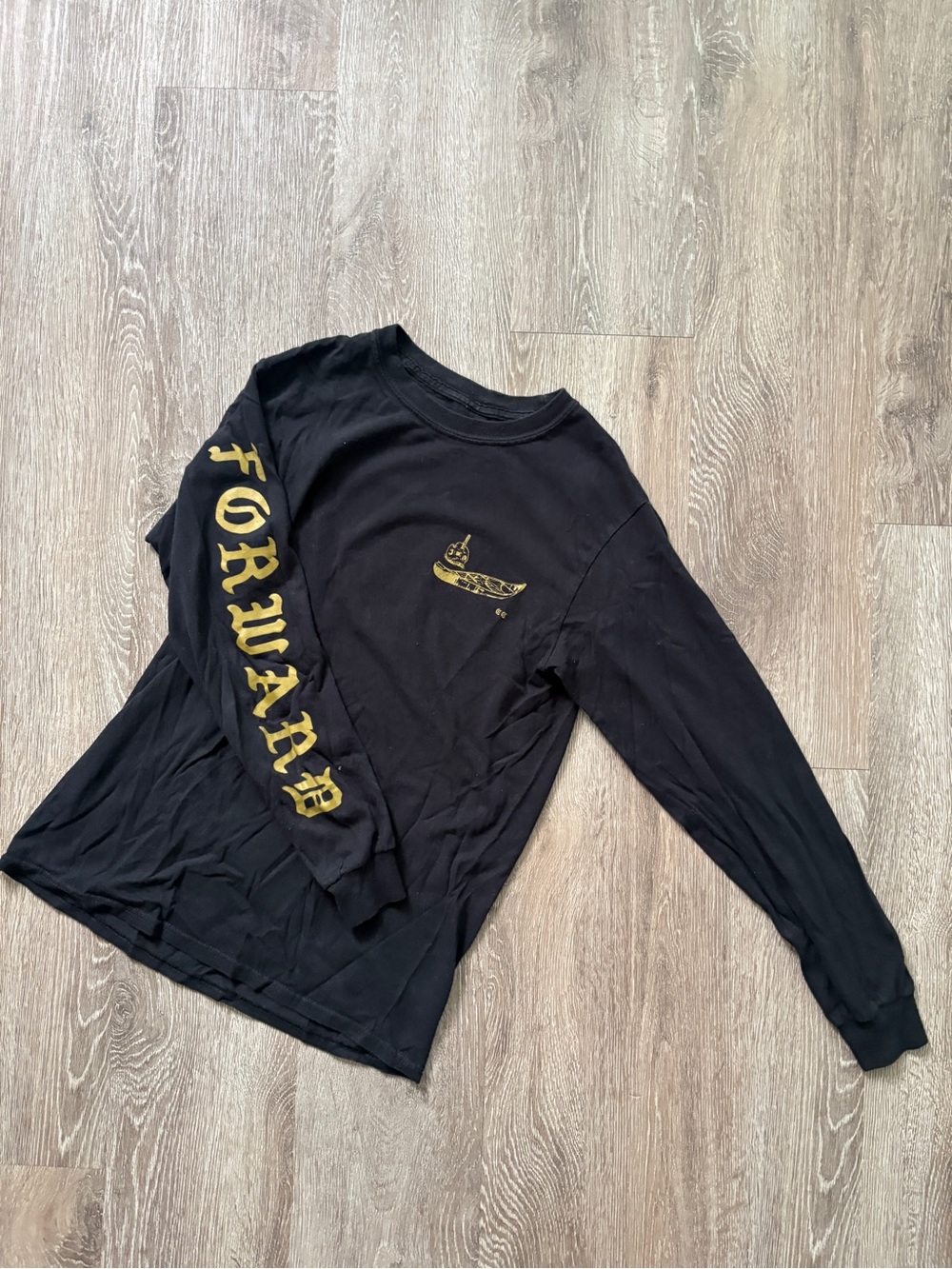 Forward Observations Group - Gold Melty Boy Canoe Club Long Sleeve